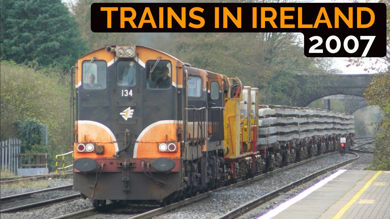 Trains In Ireland: 2007