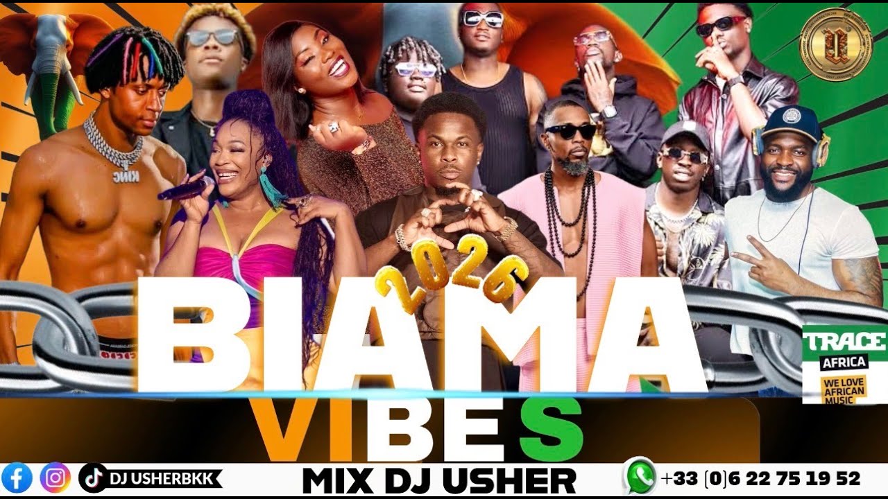 TOP NOUVEAUT&Eacute; BIAMA X METS MOI AU DOS X TEAM PAYA  VIBES JANVIER 2026🧡 MIXBIAMA