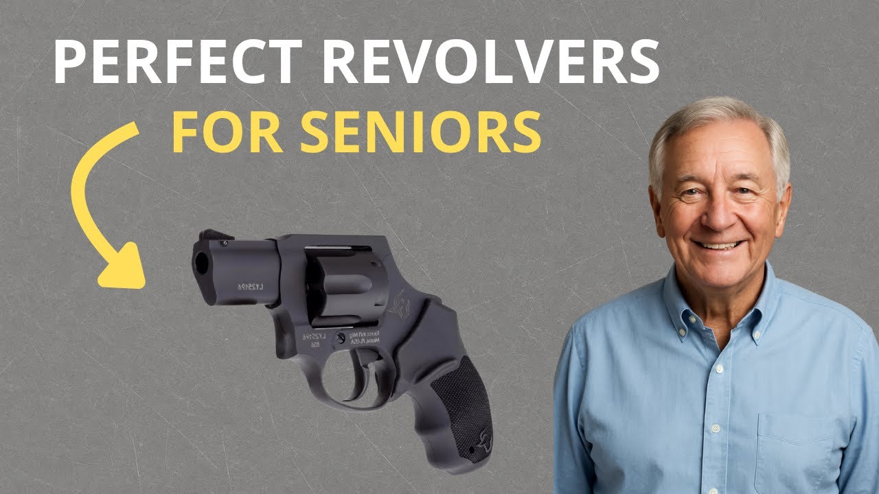8 Senior-Friendly Revolvers That Are Safe, Reliable, and Easy