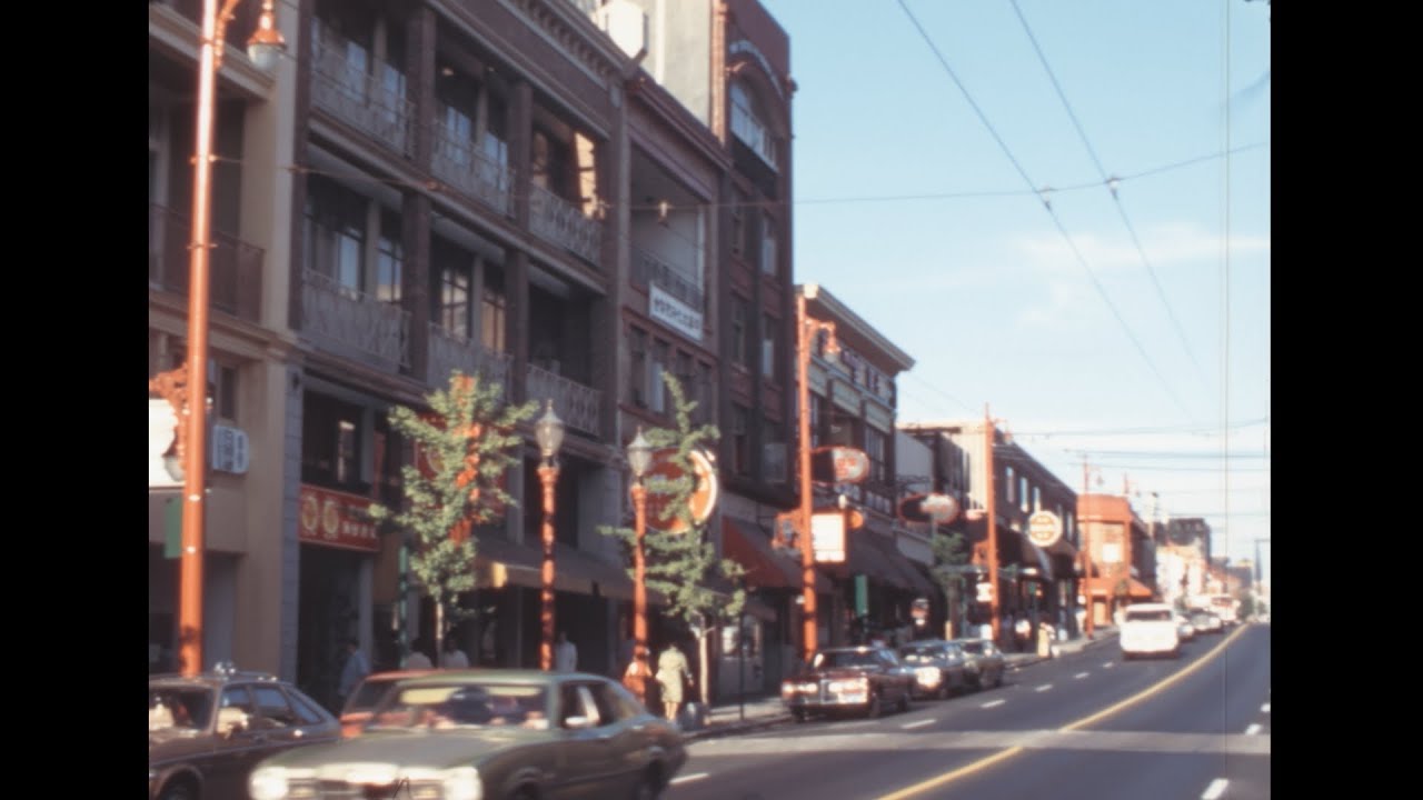 Vancouver 1980 archive footage