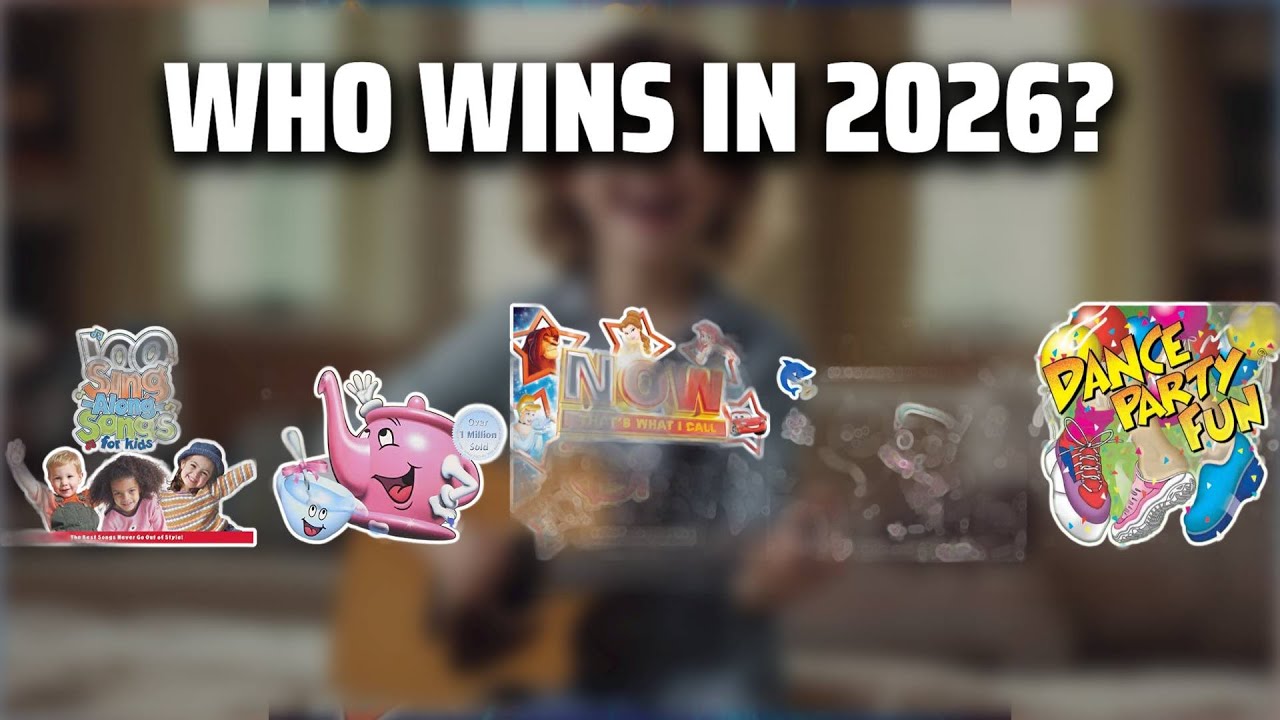 The Top 5 Best Cocomelon CD in 2026 - Must Watch Before Buying!