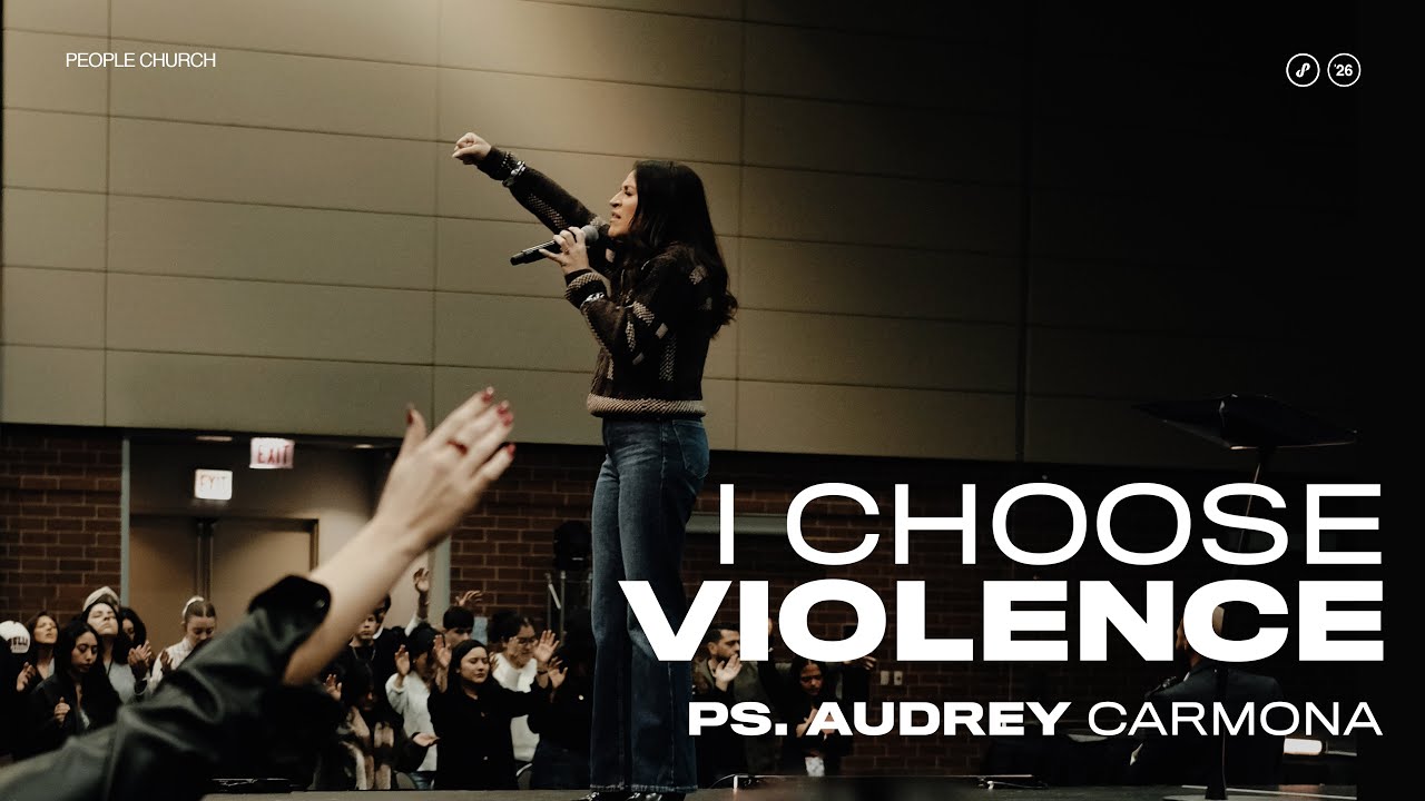 I Choose Violence // Audrey Carmona