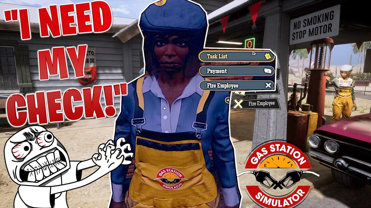 My Employee Needs To Be FIRED!  [ Gas Station Simulator #3 ]
