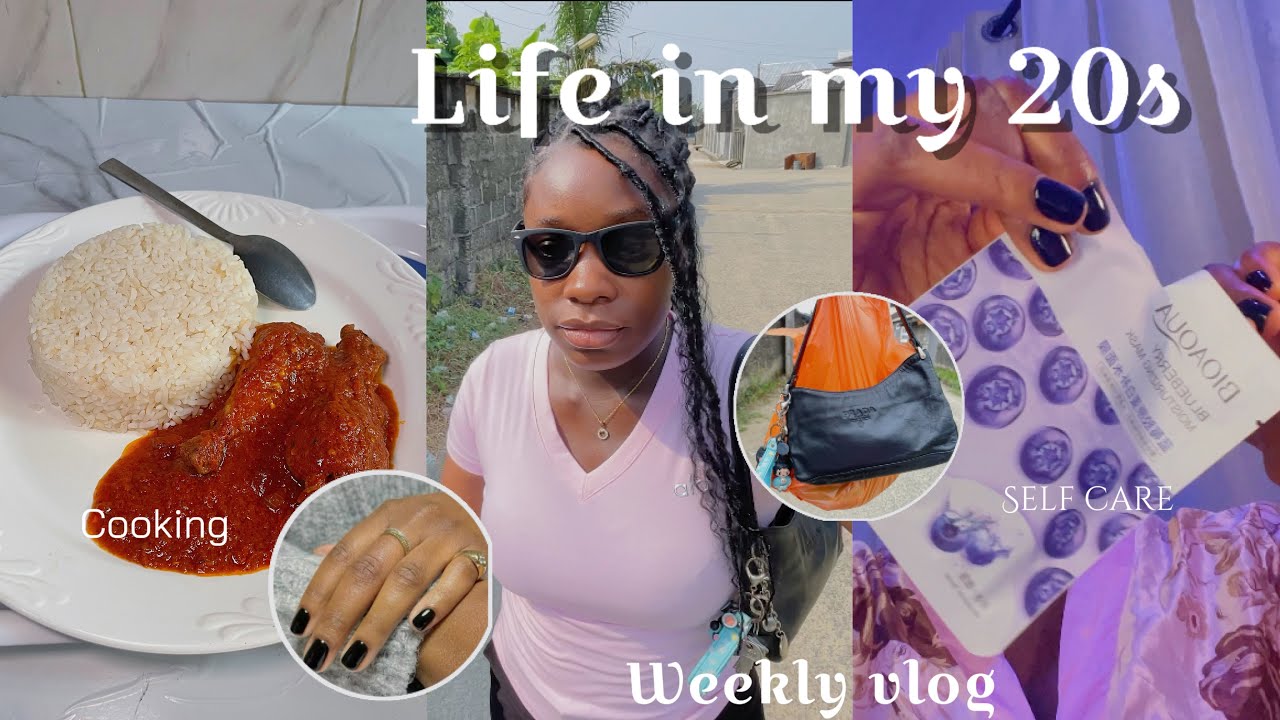 Life in my 20s ✨ cooking, self-care & little everyday moments | Weekly Vlog