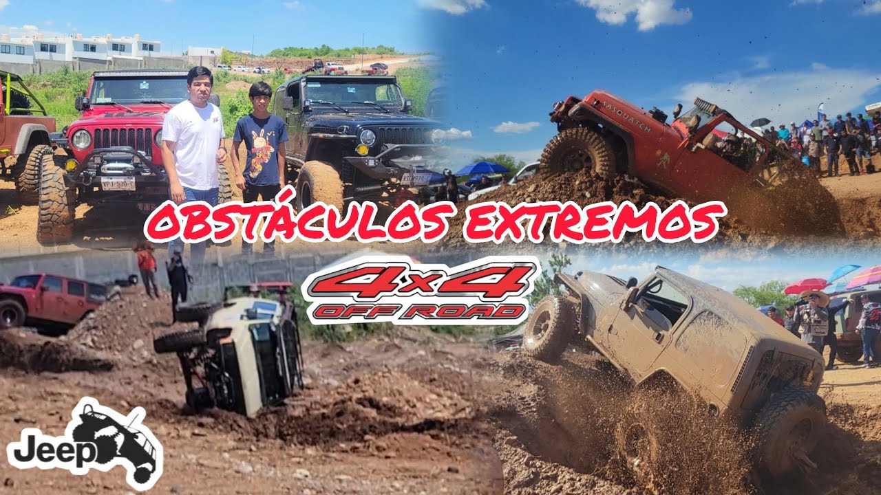 EVENTO EXTREMO 4×4🏁🚩 EN PERISUR❗️| LOS ROSADOS #viral #automobile #4x4offroad #jeep #cherokee 