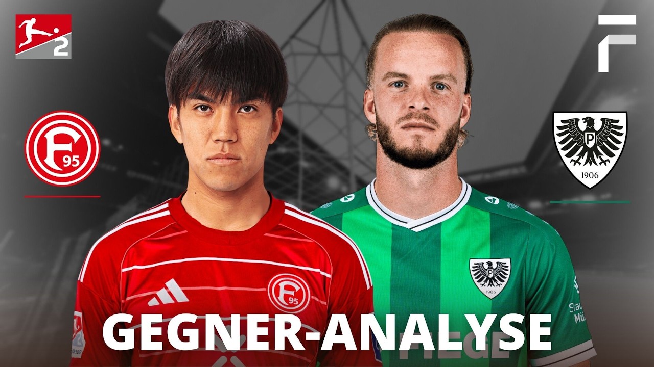 GEGNER-ANALYSE | Düsseldorf gegen Münster | 22. SPIELTAG der 2. Bundesliga Saison 25/26!
