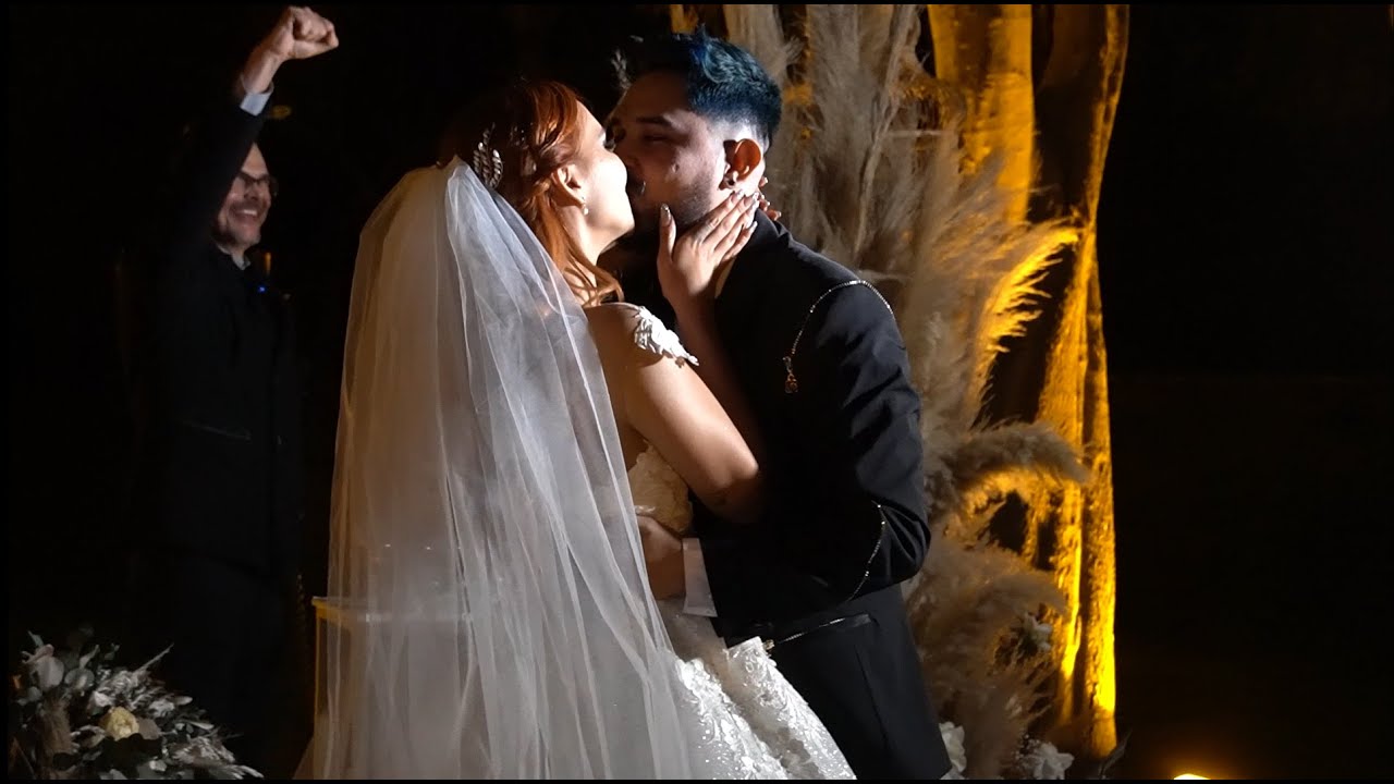 Ahí estás tú - Banaz ft. Cellegrini (Video oficial de la Boda Bangrini)