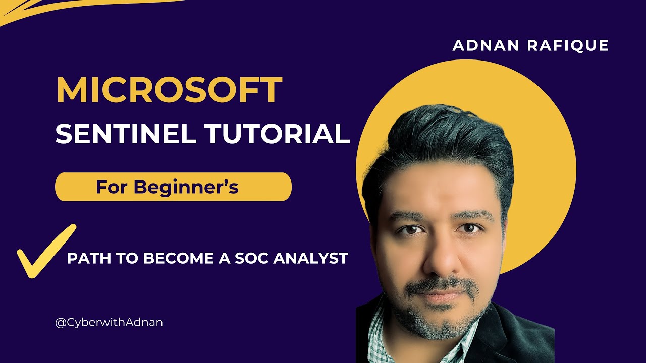 Microsoft Sentinel Training for Beginners