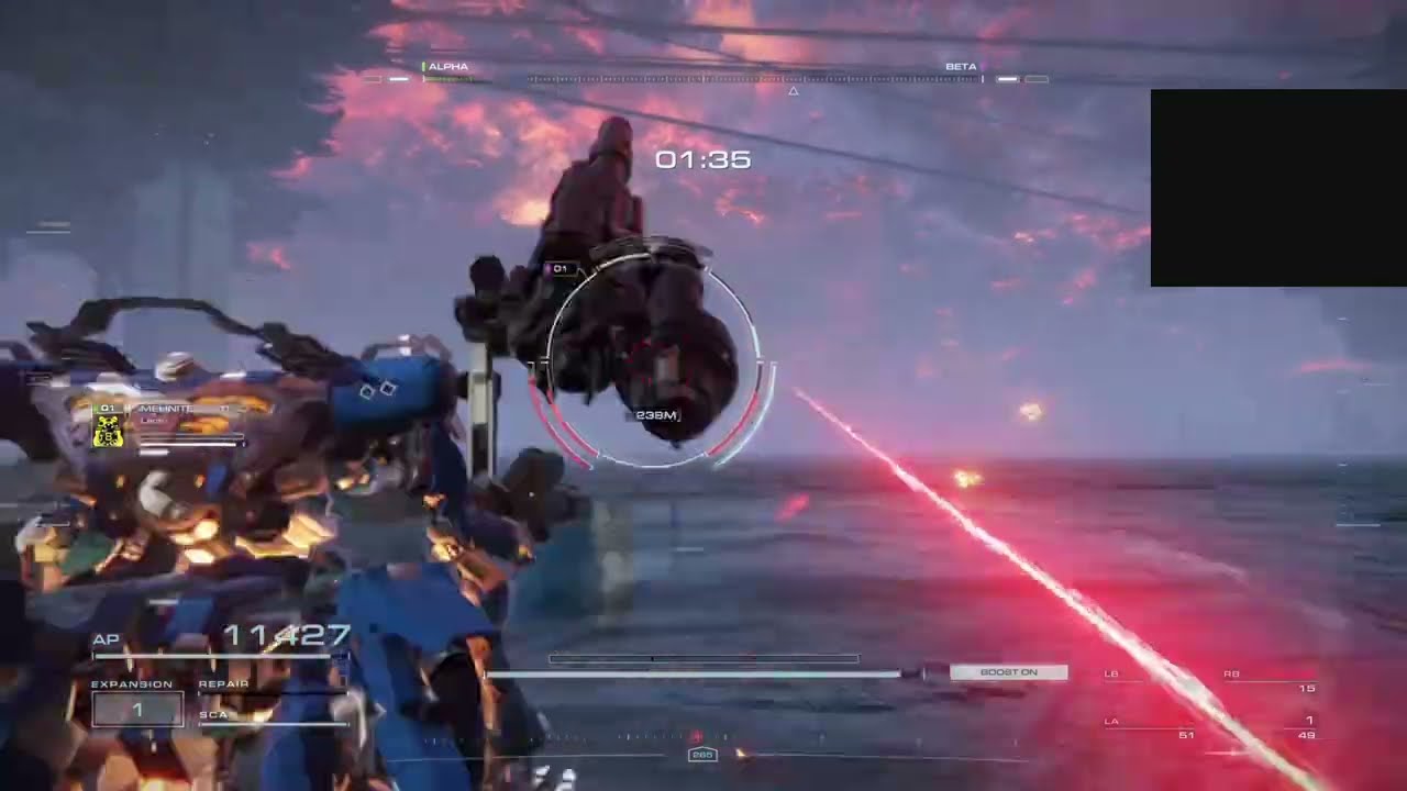 AC6  Wイヤショで撃破場面集 Vol.21