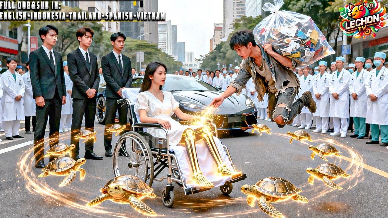 Paralyzed Female CEO Given Up By Doctors—A Beggar Bottle-Collector Touches Her Once And Heals Her