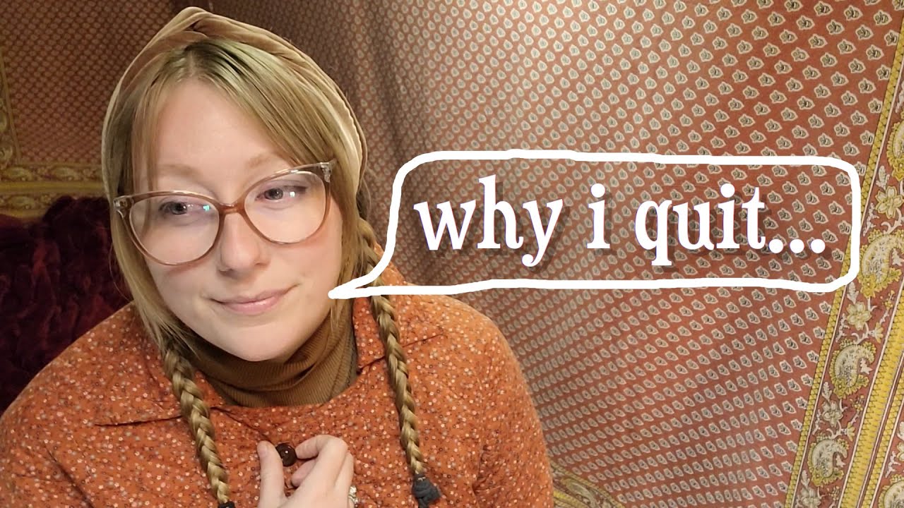 Why I Quit Youtube (& returned!), Not Sharing My BOS, & Preventing Burnout  