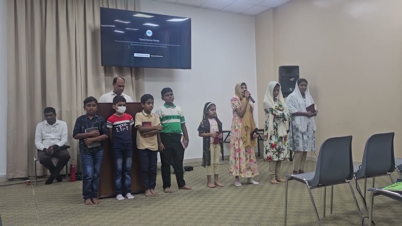 Bethel Sunday School Children 