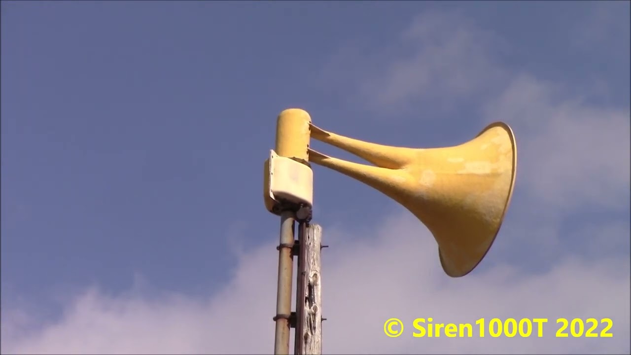 Milwaukee, WI ACA Hurricane Tornado Siren Test March 9th, 2022