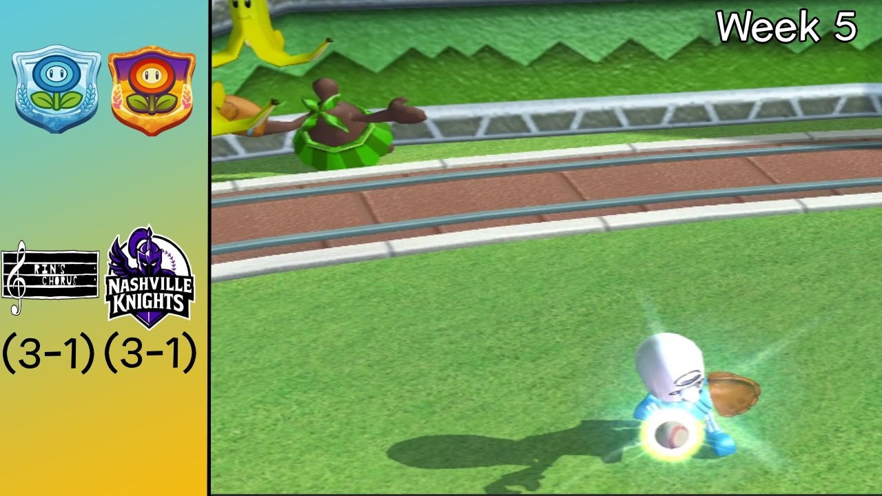 Основные моменты 5-й недели CSL: матч Chorus против Knights.