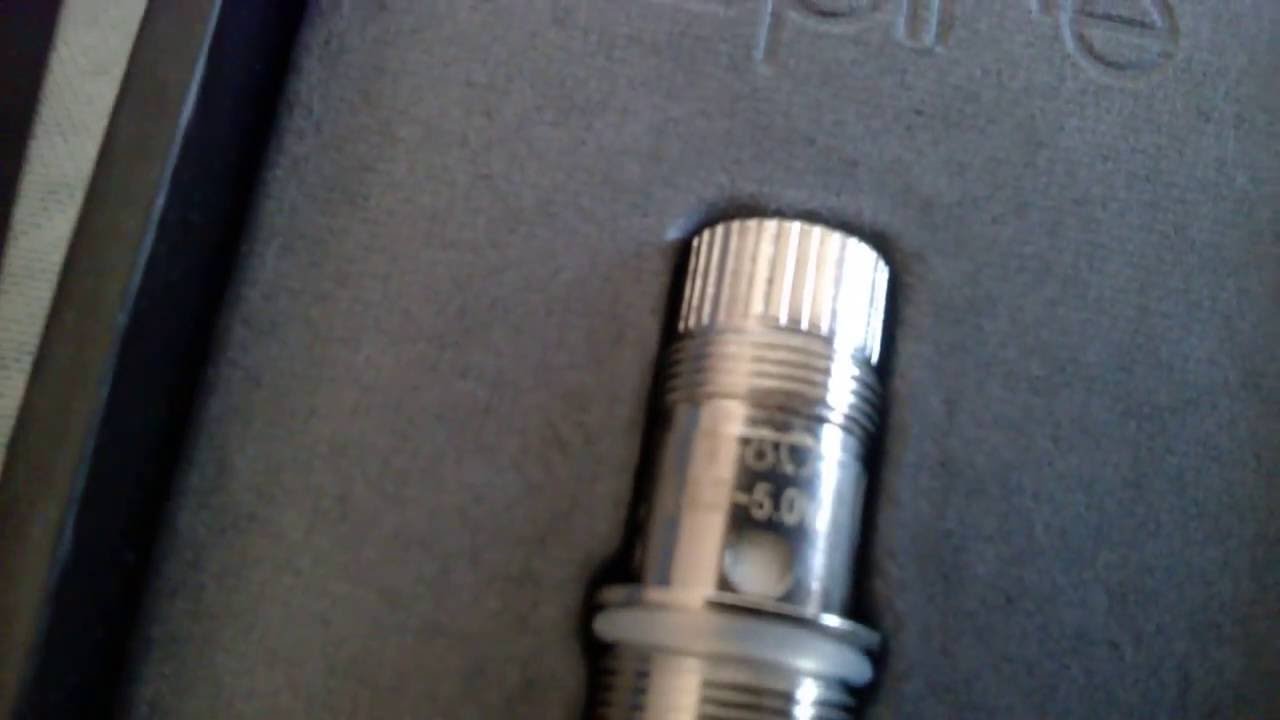 Authentic Aspire Mini Nautilus Stainless Steel E-Cigarette Atomizer Kit