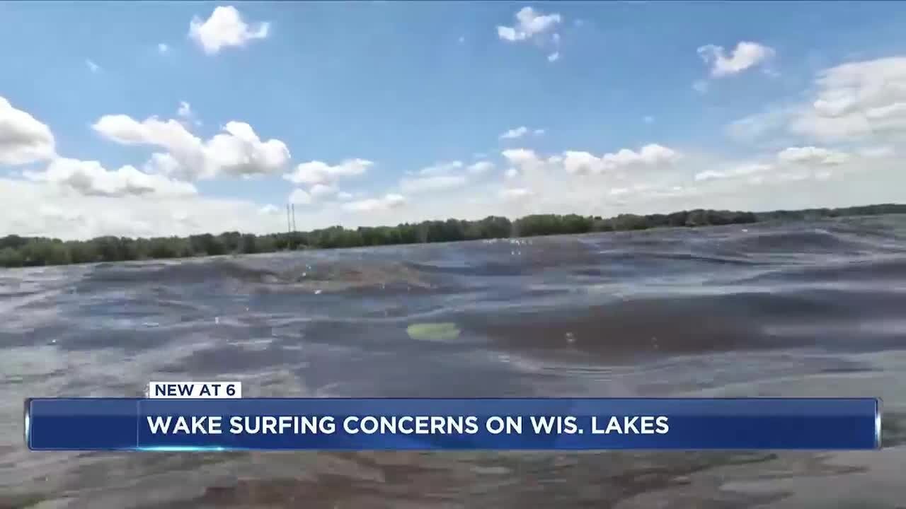 Advocates call to restrict wake surfing boats in Wisconsin