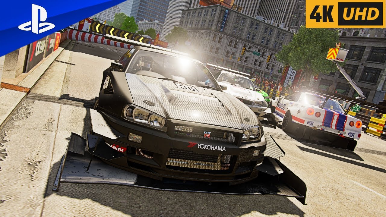 GRID Legends PS5 4K 60FPS Gameplay