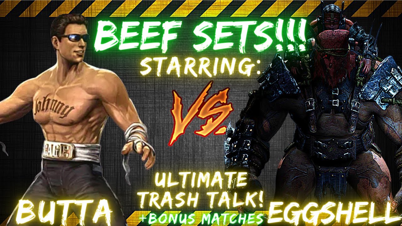 Butta vs Eggshell BEEF SET!!!