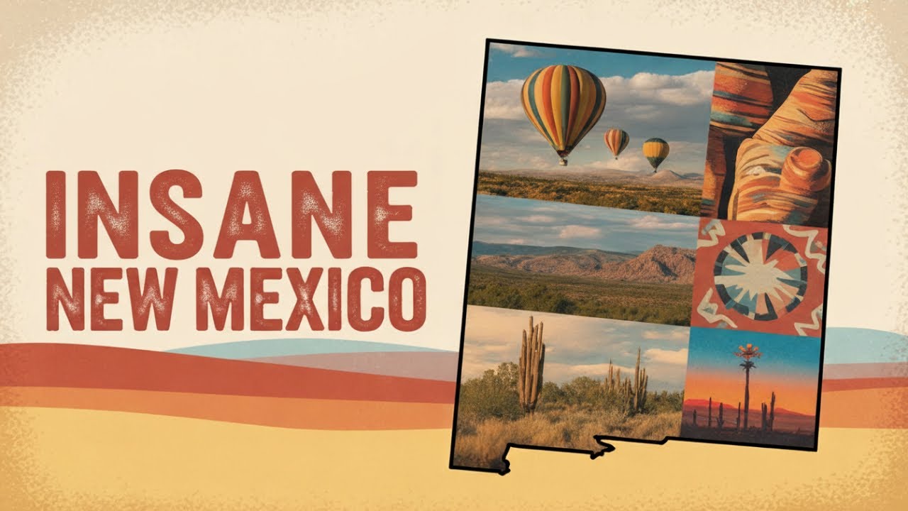 50 Crazy Facts About New Mexico (That Seem Fake)