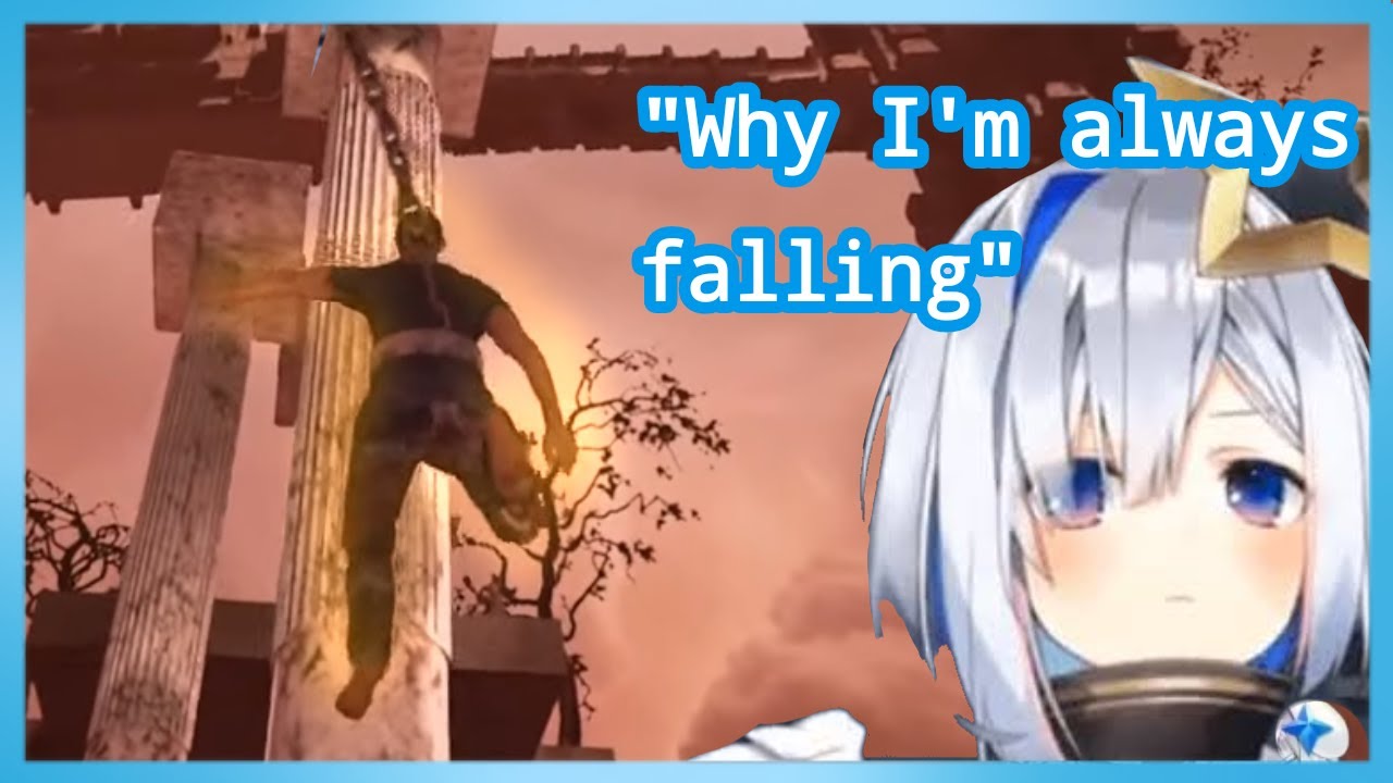 Kanata Falling down Compilation (Hololive) (eng sub)