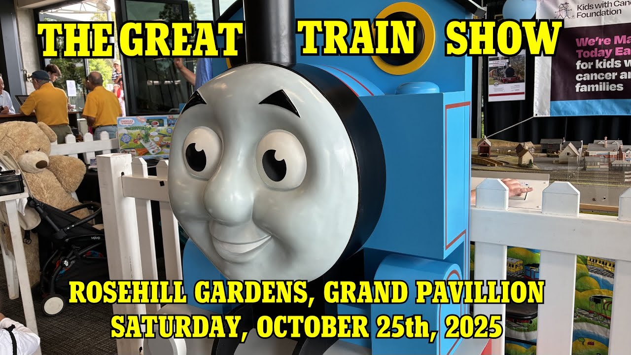 The Great Train Show 2025 - Epping Model Railway Club Incorporated - 25/10/25
