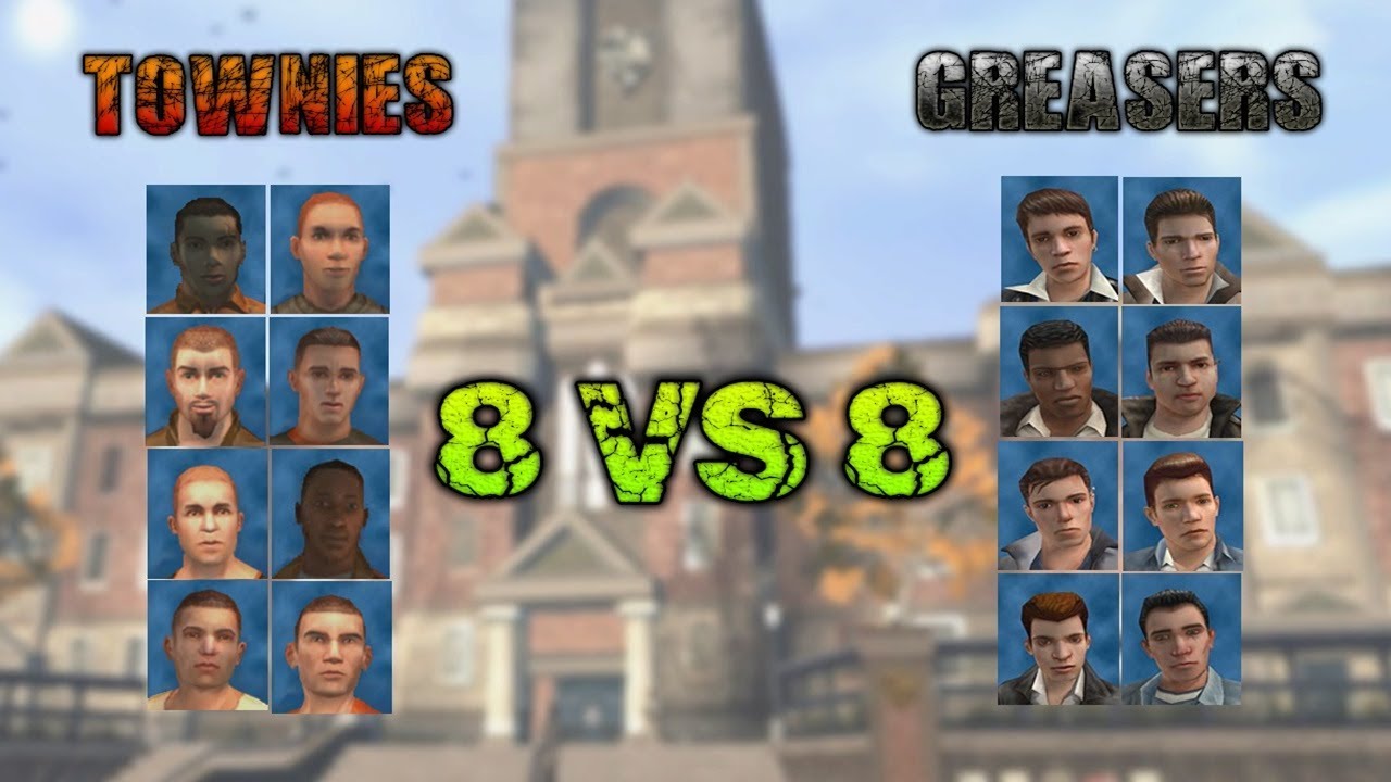 Bully SE: Townies VS Greasers