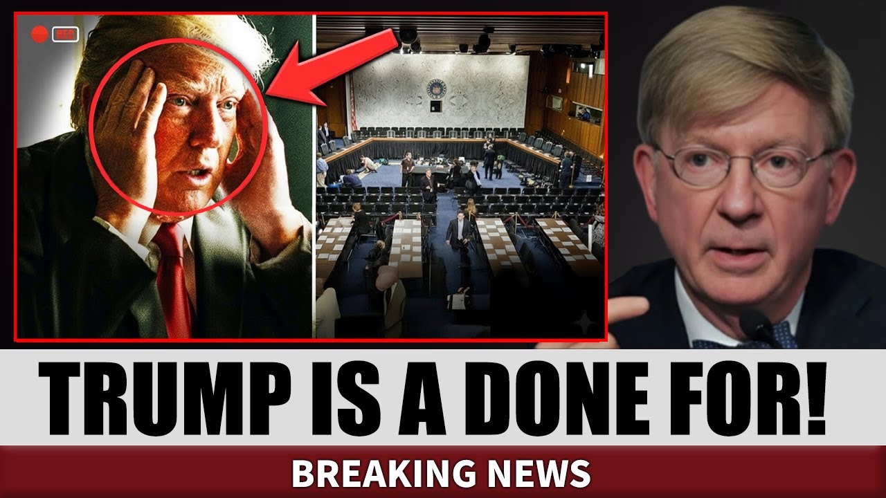 JUST NOW: Capitol Hill on FIRE as Senate DEMANDS Trump Resignation NOW!
