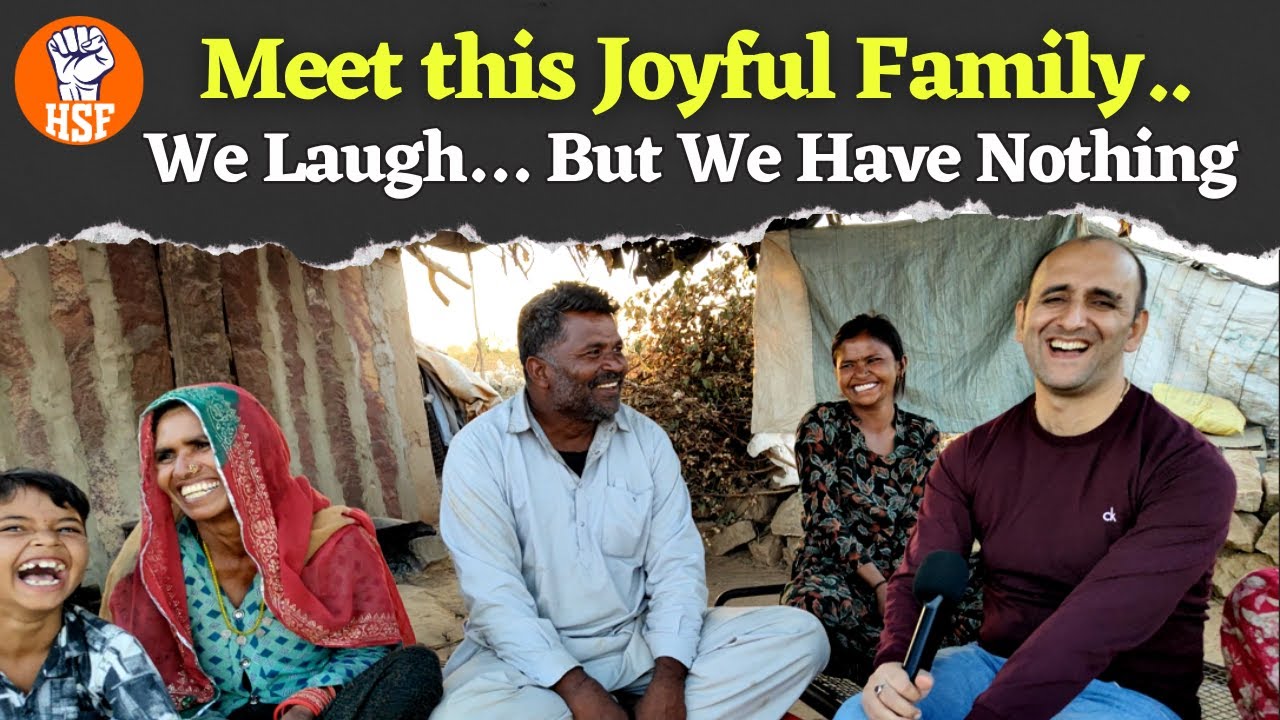 They Work in Fields, Laugh at Poverty & Dream of Daughters&rsquo; Marriage | Phalodi | HSF