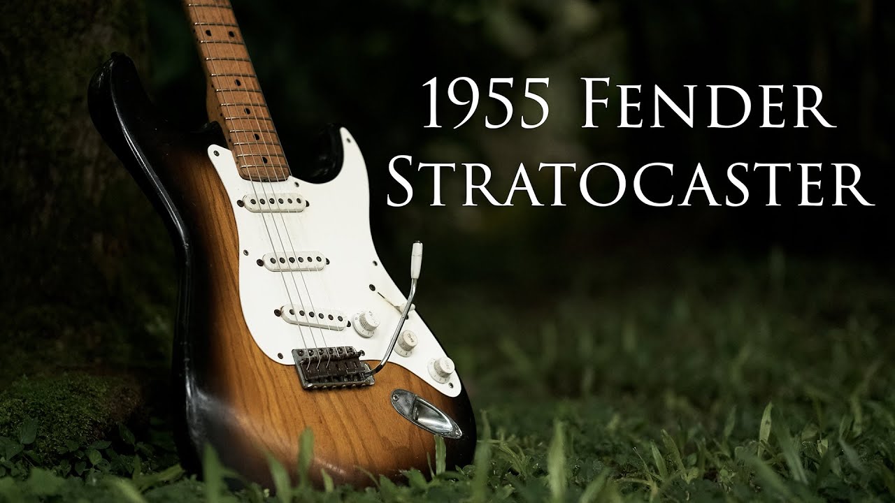 1955 Fender Stratocaster w/Aaron Hiebert [1964 Fender Vibroverb]
