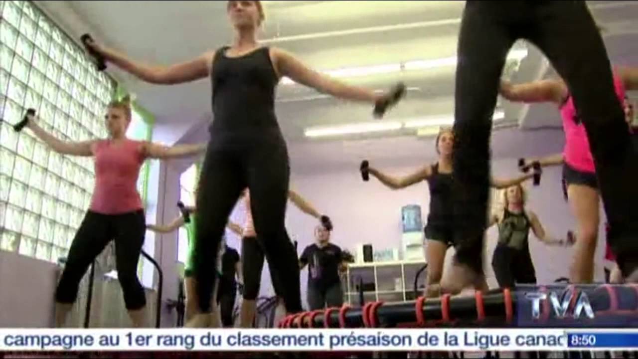 Reportage Québécois sur les bienfaits du mini-trampoline bellicon®