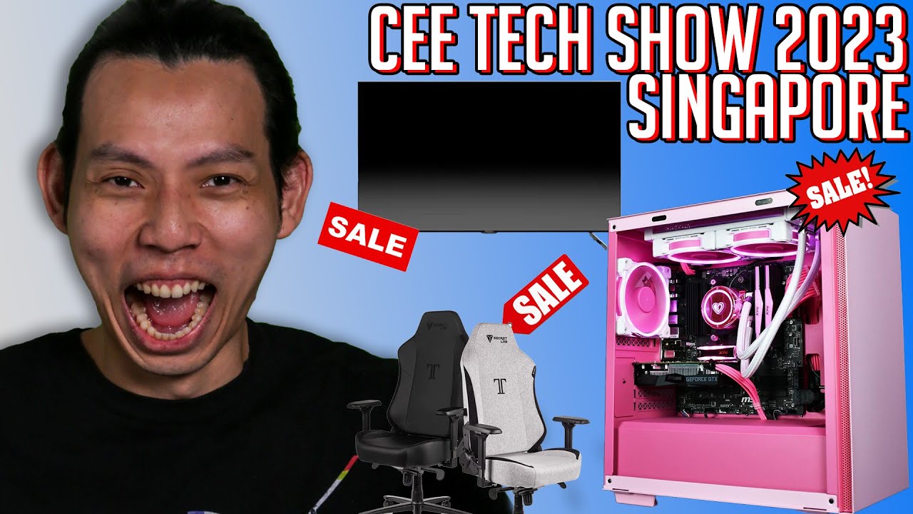 Singapore CEE Tech Show 2023! Is It Worth It?