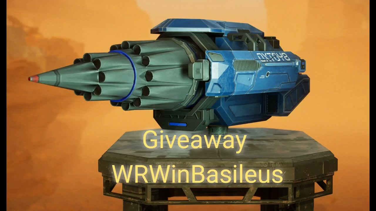 War Robots gameplay, winners of Machaira and Basileus giveaway 🎁