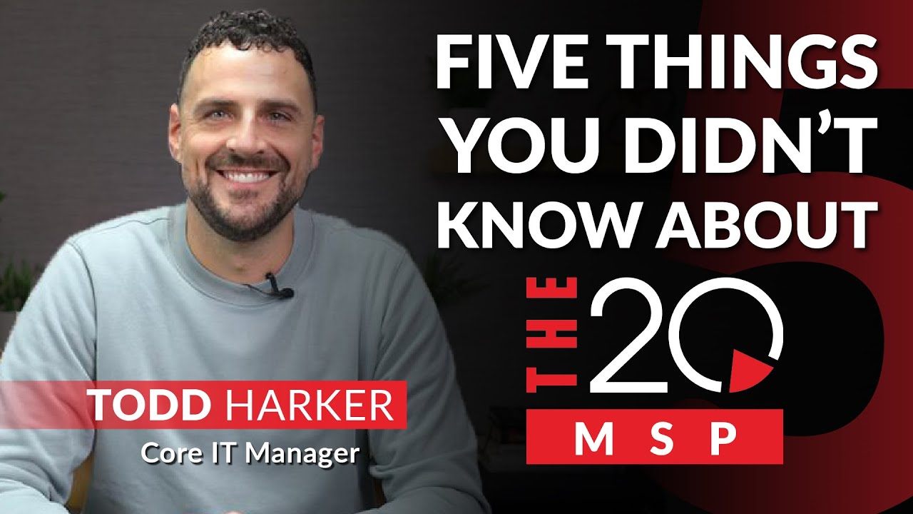 The 20 MSP | 5 Things You Didn't Know About The 20 MSP