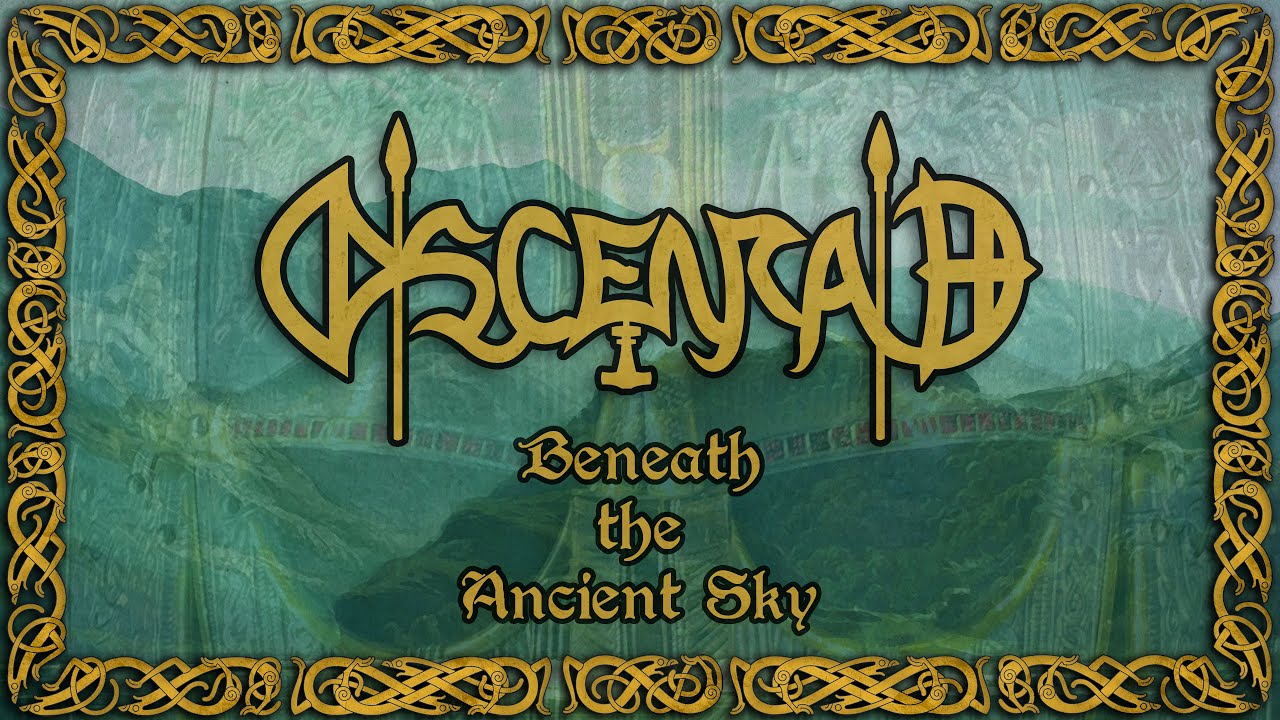 Oscenrad - Beneath the Ancient Sky [Official Lyric Video] - Anglo-Saxon Heathen Metal
