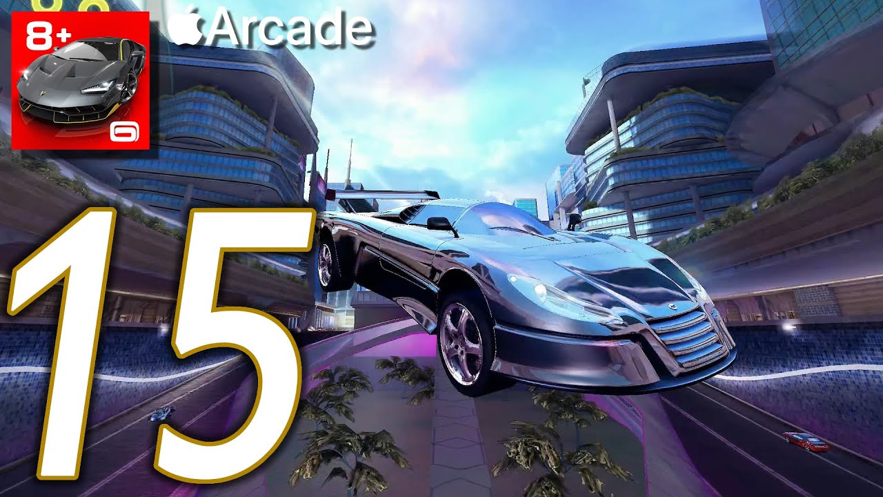 Asphalt 8 Airborne+ Apple Arcade Walkthrough - Part 15 - Season 4: Elite