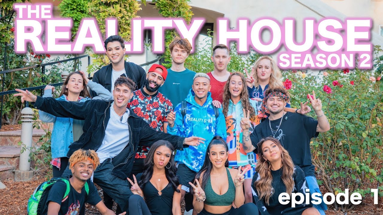 ЭП 1: ВСТРЕЧАЙТЕ УЧАСТНИКОВ ВТОРОГО СЕЗОНА REALITY HOUSE!