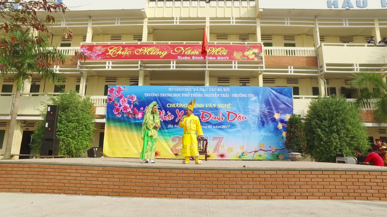 Táo Quân-THPT Nguyễn Trãi Thường Tín 2017