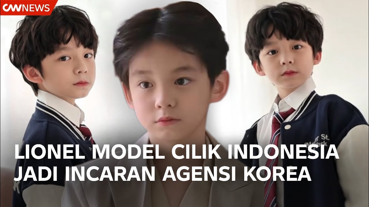 Lionel Abraham Gunawan, Model Cilik Indonesia yang Diincar Agensi Korea
