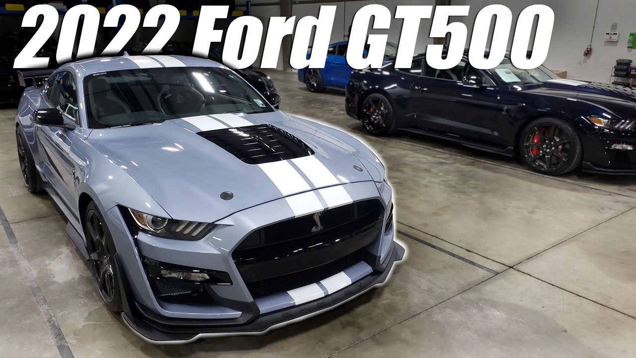 2022 Shelby Mustang GT500 Heritage Edition For Sale Vanguard Motor Sales #3143