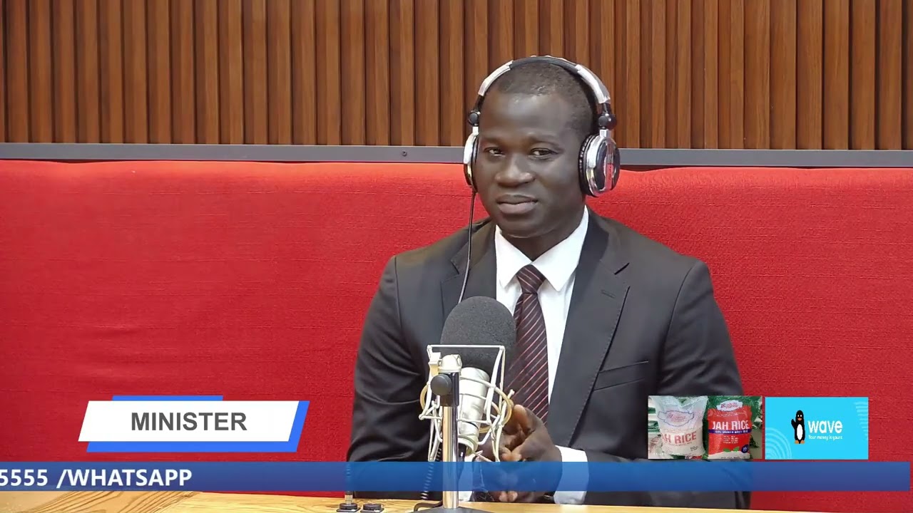 #MINISTER  | NEDi, NYSS AND THE MANDATE OF THE MINISTERY OF YOUTH AND SPORTS  | HON.BAKARY Y. BADJIE