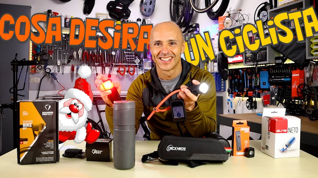 Ciclo-Regali di Natale 🎅 (Cosa regalare ad un ciclista)