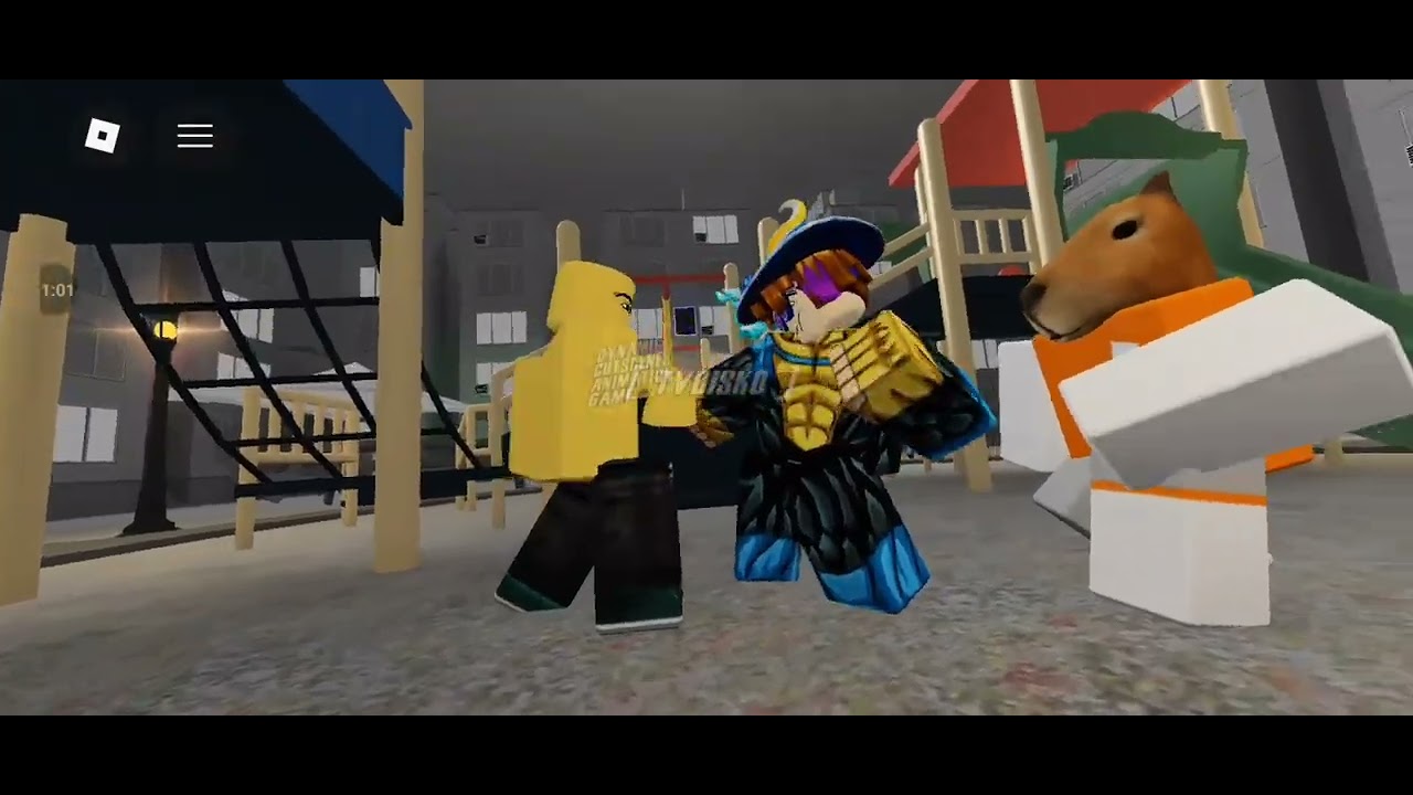 Achei Foi Fácil demais!!! #animation #roblox 