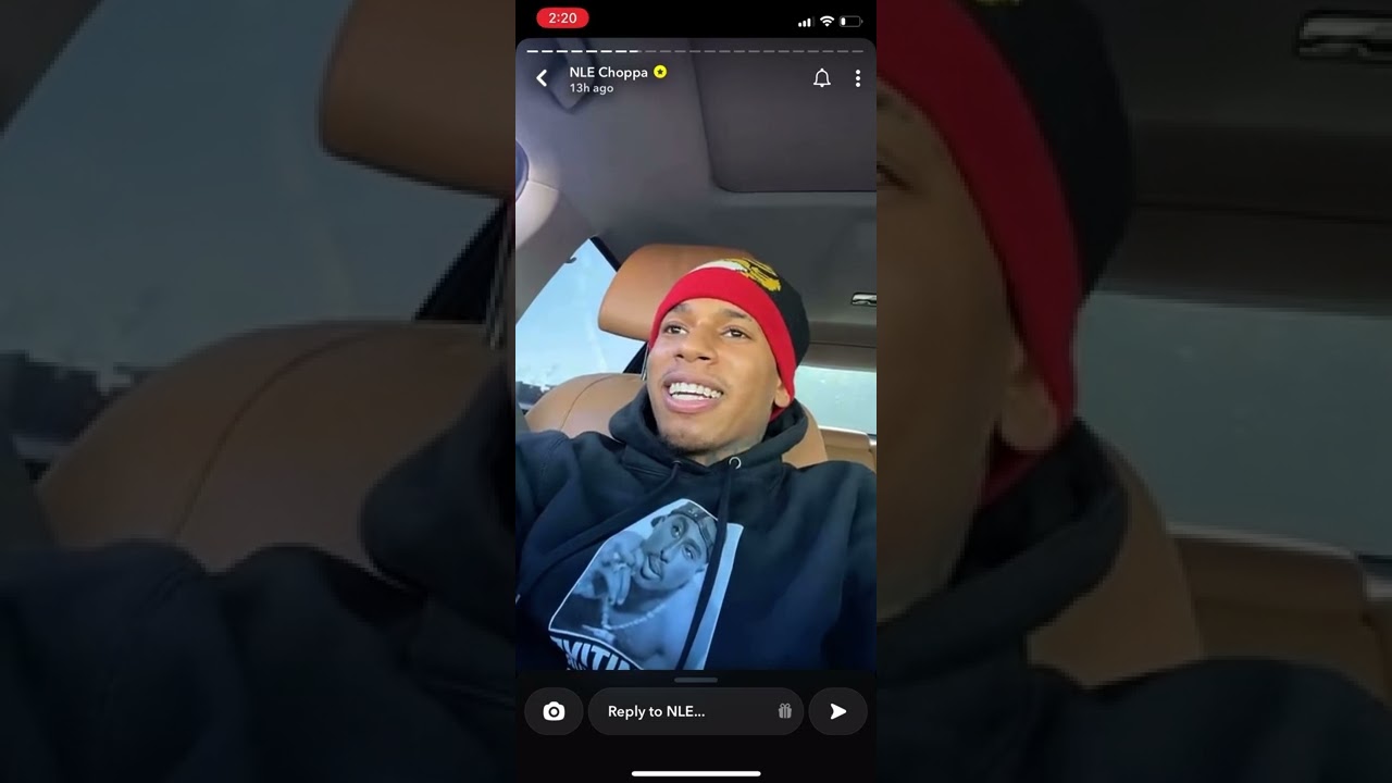 Nle Choppa Addresses GAY rumors(Admints he's GAY?!)