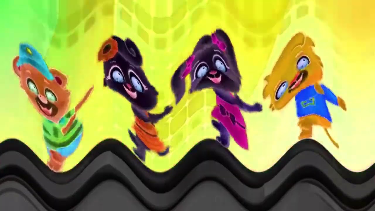 Lucas And Friends Wait for Me Lets Dance Sparta Pitch Effects Sponsored By Klasky Csupo 2001