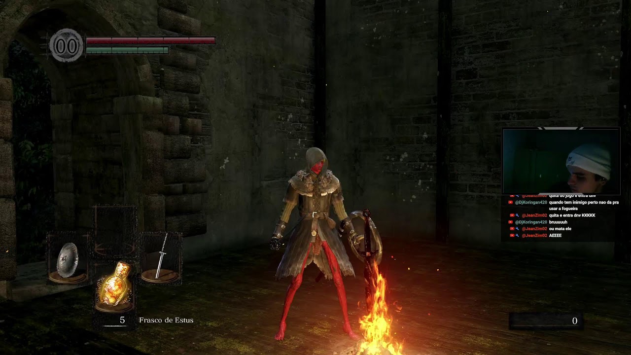 🔴AO VIVO | DARK SOULS (PC) | JOGANDO PELA PRIMEIRA VEZ | !DC | !PIX