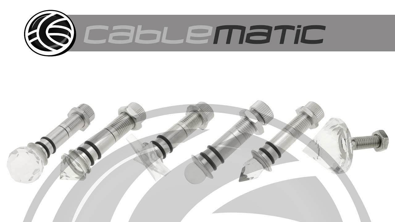 Terminador HQ de fibra óptica para iluminador - distribuido por CABLEMATIC ®