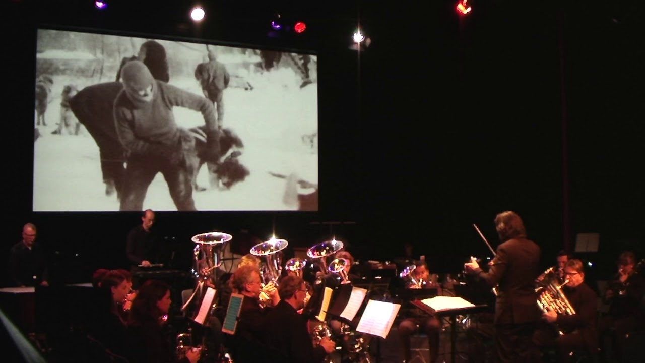 Brassband Almere Concert 13 04 2019 Shackleton's Cross