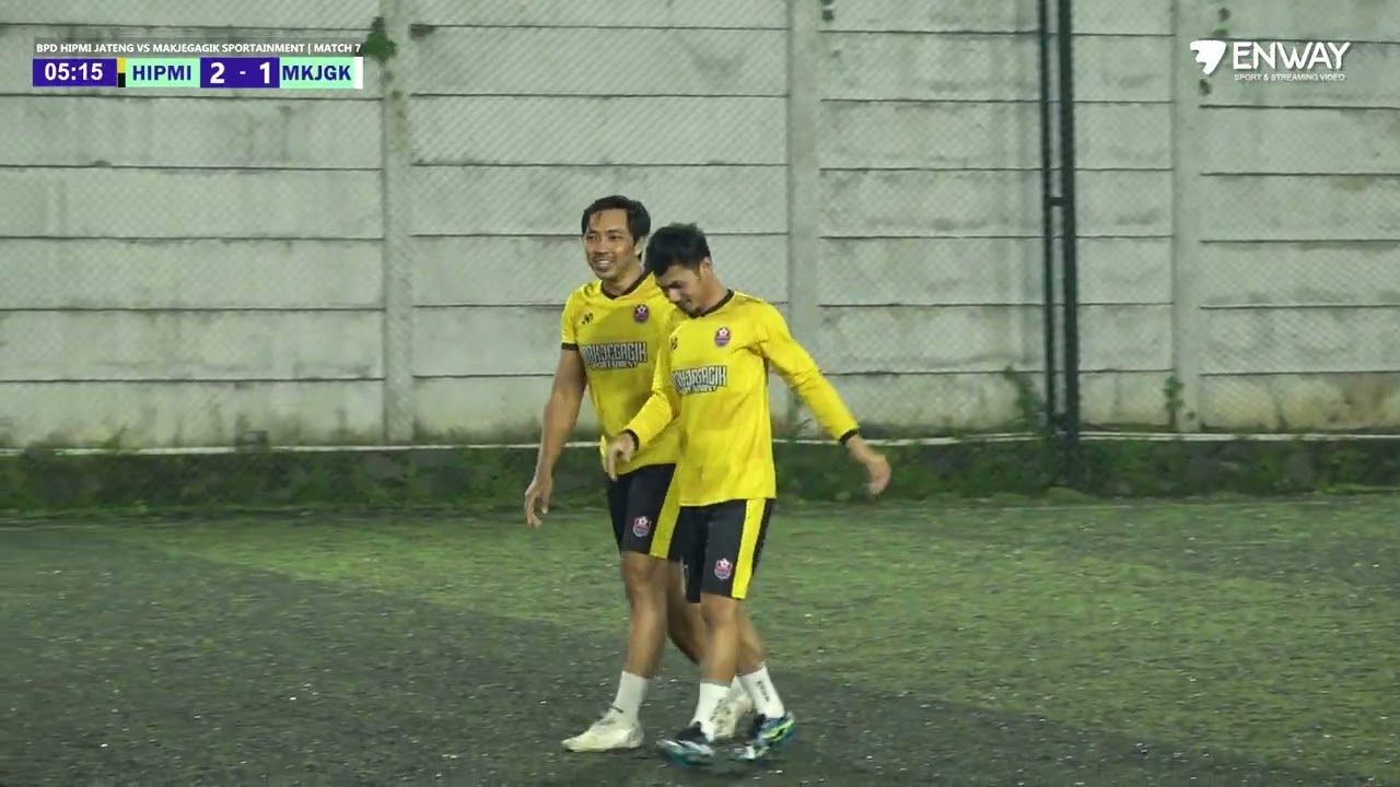 (MATCH 7) HIPMI JATENG VS MAKJEGAGIK | KICK OFF ARENA
