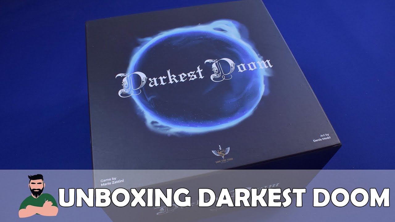 DARKEST DOOM - Unboxing