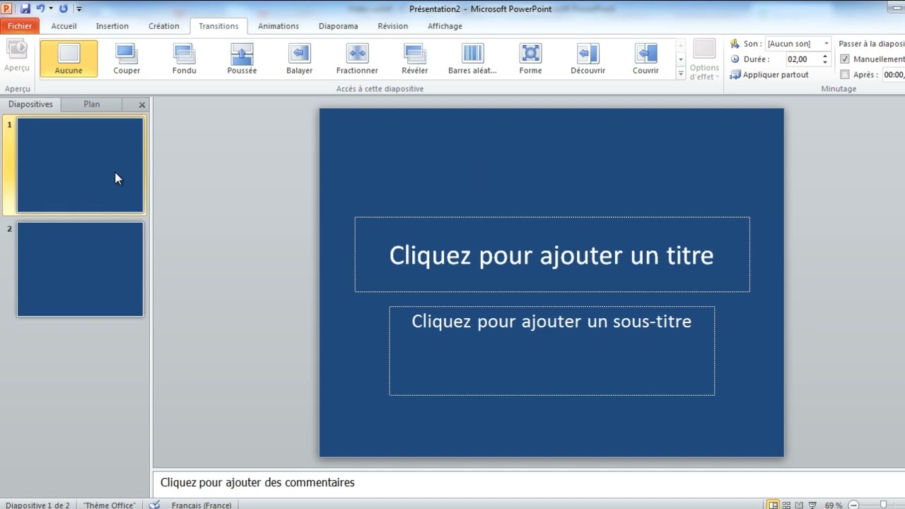 Vidéo wolof – Comment utiliser Microsoft PowerPoint